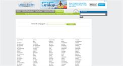 Desktop Screenshot of conjuguer-facile.com